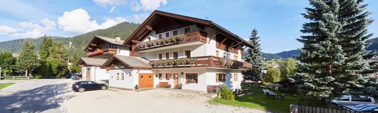 Bed and Breakfast La Ciano Корвара-ин-Бадия Экстерьер фото